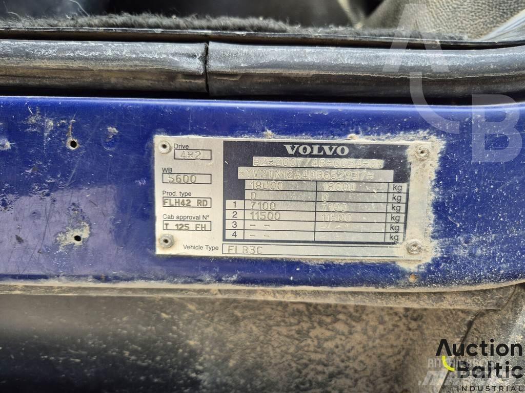 Volvo FL240 厢式货车