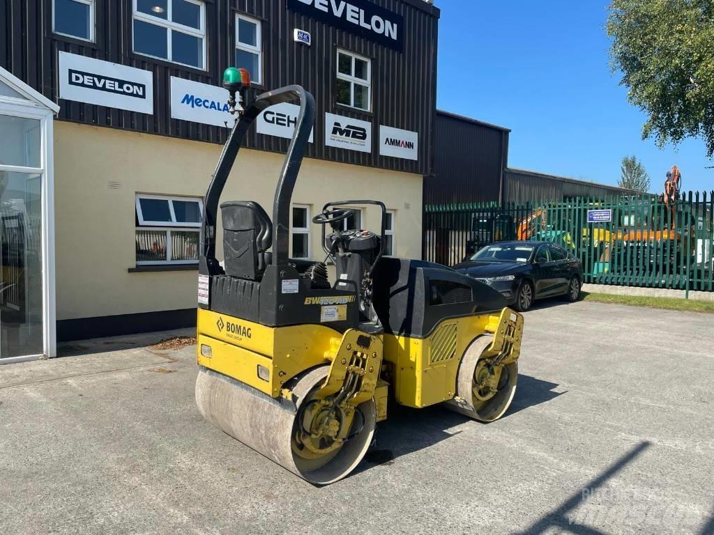 Bomag 120 双轮压路机