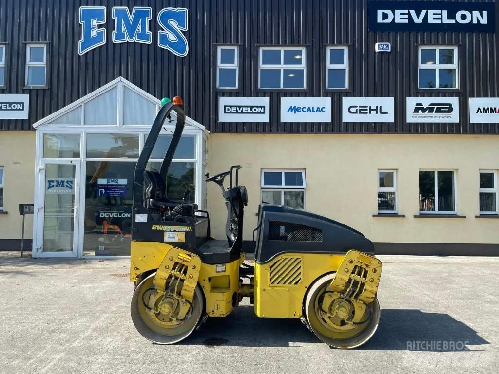 Bomag 120 双轮压路机