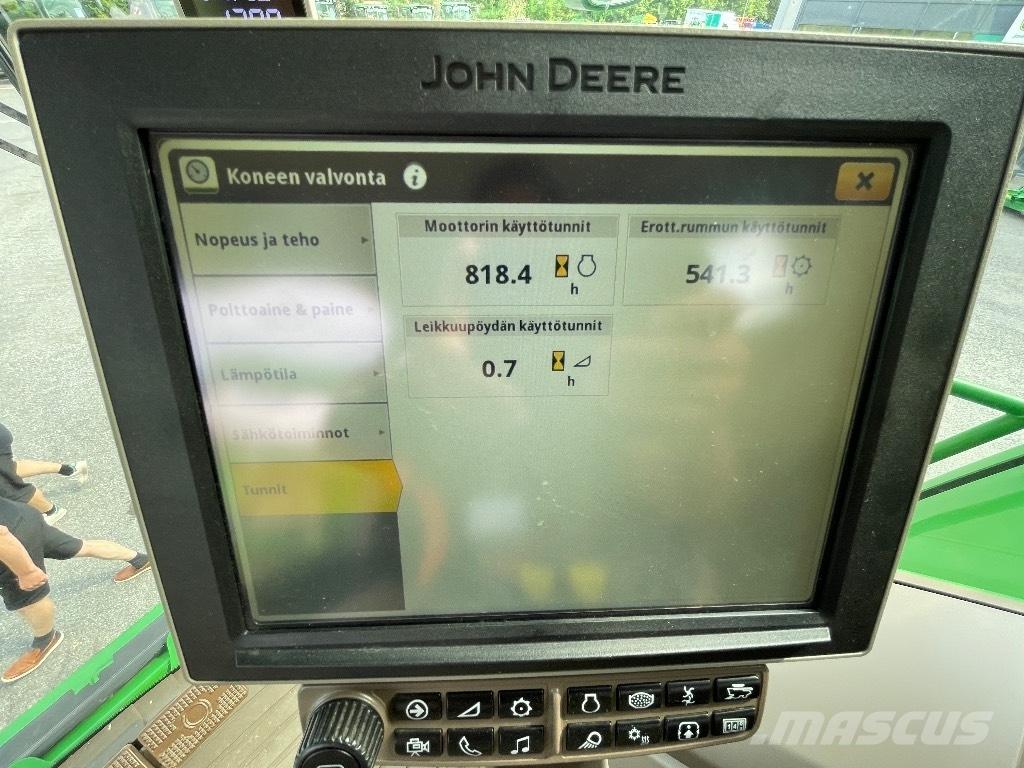 John Deere S760i 联合收割机