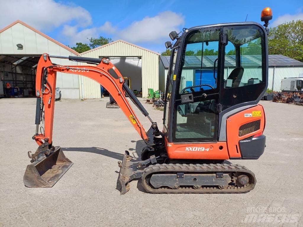 Kubota KX 019-4 小型挖掘机