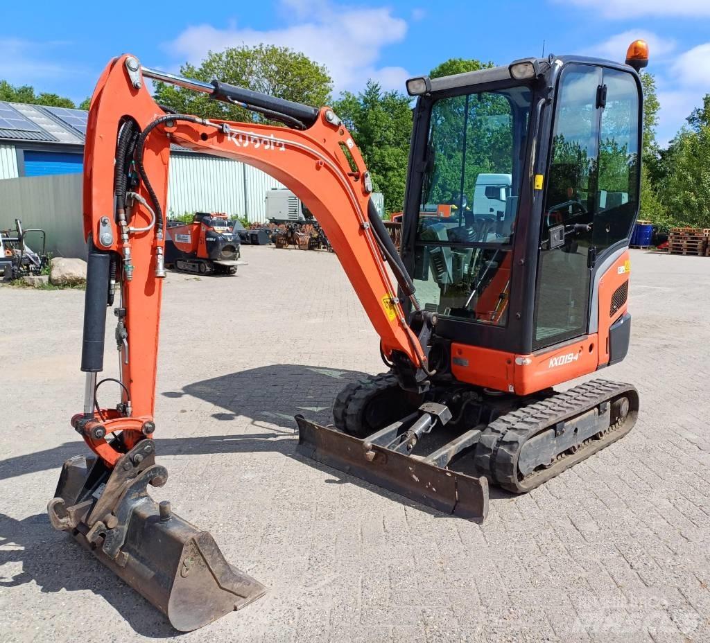 Kubota KX 019-4 小型挖掘机