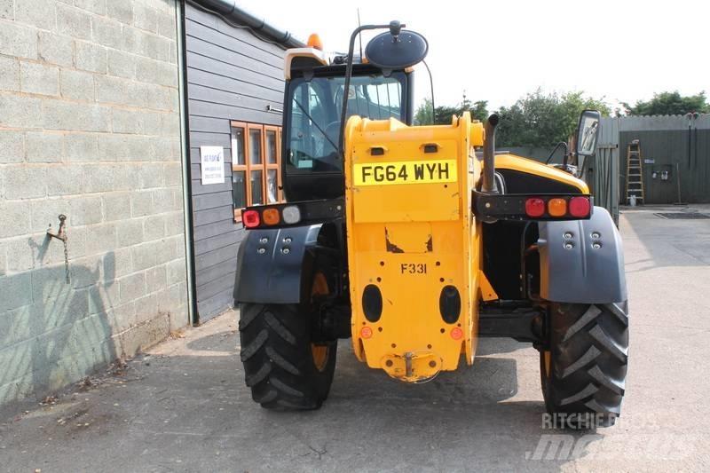 JCB 535-95 伸缩臂叉装车|叉装车