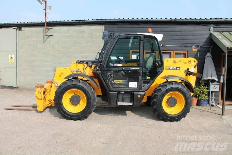 JCB 535-95 伸缩臂叉装车|叉装车