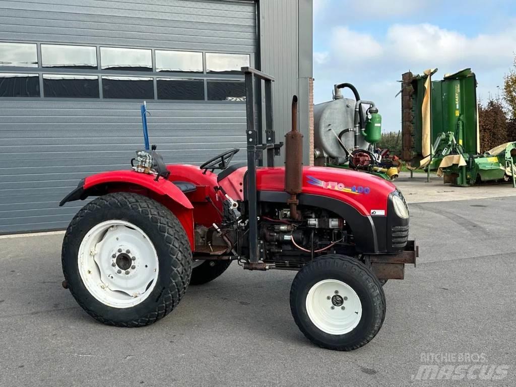 YTO 400 2-wd 拖拉机/农用车