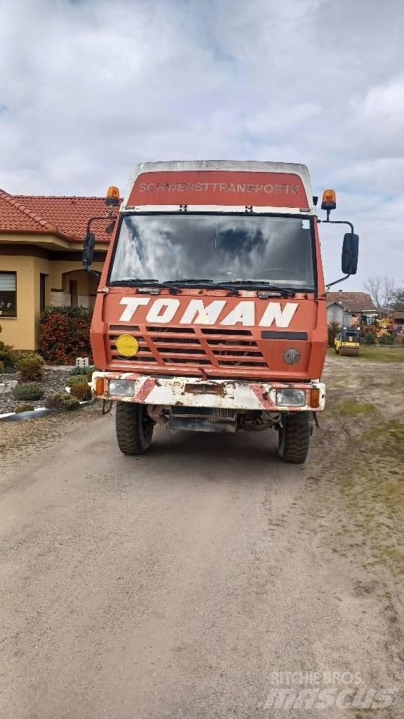 Steyr 32S37 绞盘车