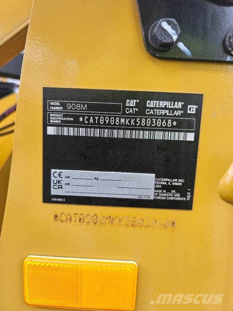 CAT 908 M 轮式装载机