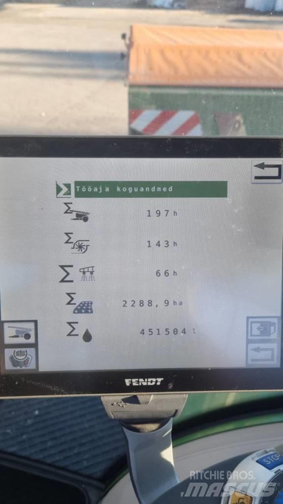 Fendt Rogator 366 牵引式喷雾机