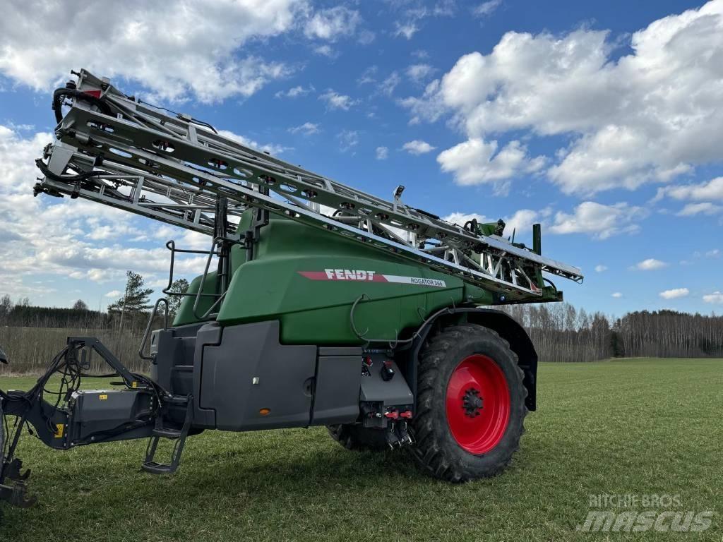 Fendt Rogator 366 牵引式喷雾机