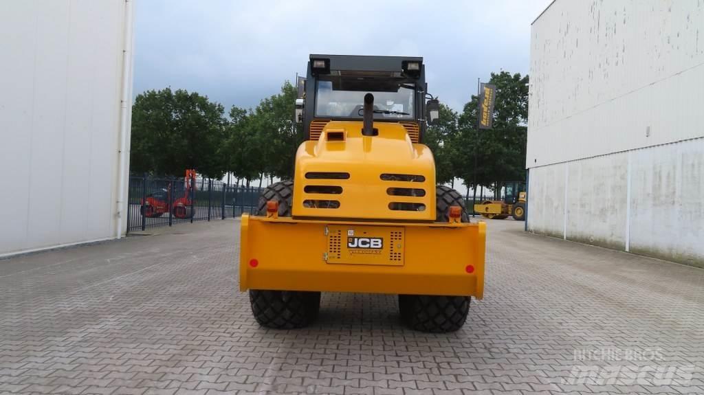 JCB VM166D 单轮压路机