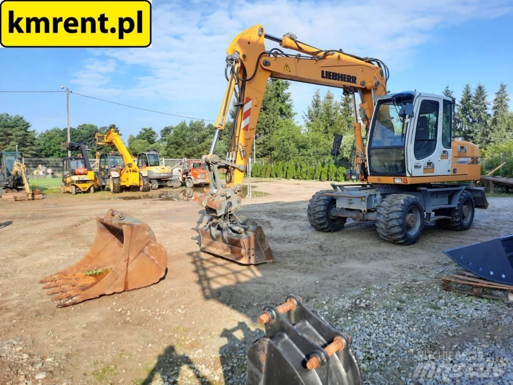 Liebherr A 316 轮式挖掘机