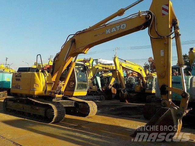  加藤製作所 HD823MR-6 履带挖掘机