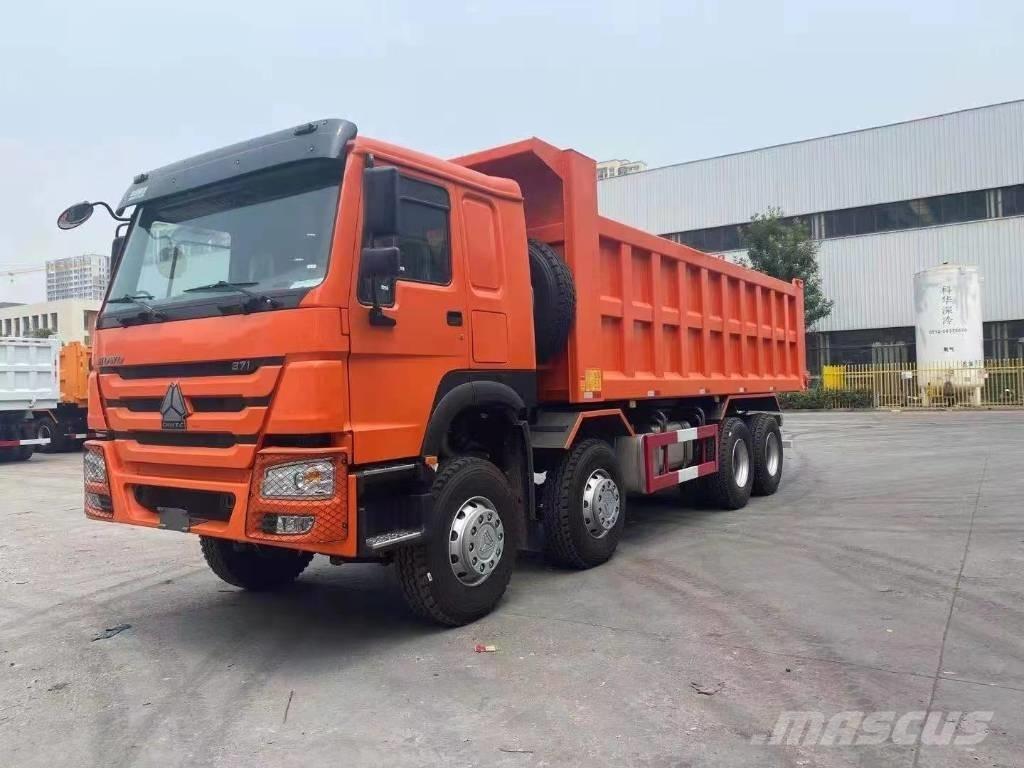 Howo 371 自卸式货车
