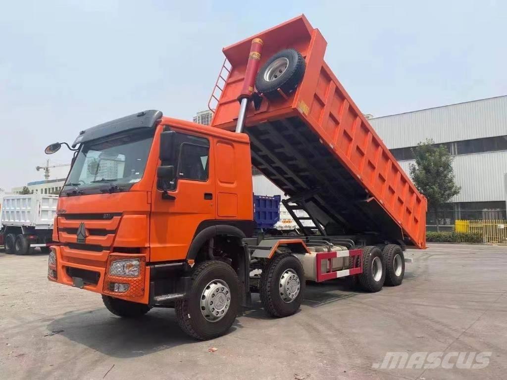 Howo 371 自卸式货车