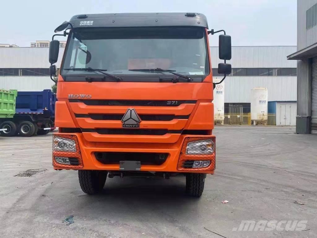 Howo 371 自卸式货车