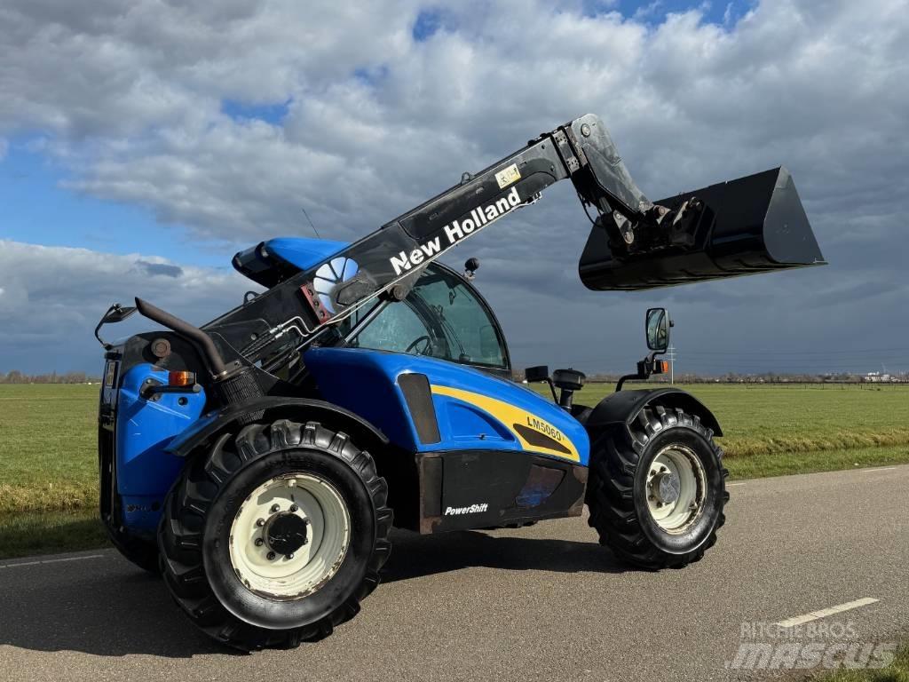 New Holland LM 5060 伸缩臂叉装车|叉装车