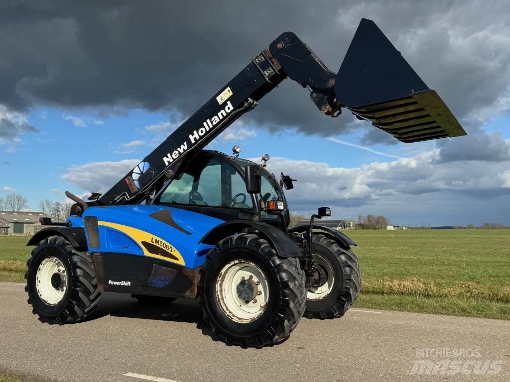 New Holland LM 5060 伸缩臂叉装车|叉装车