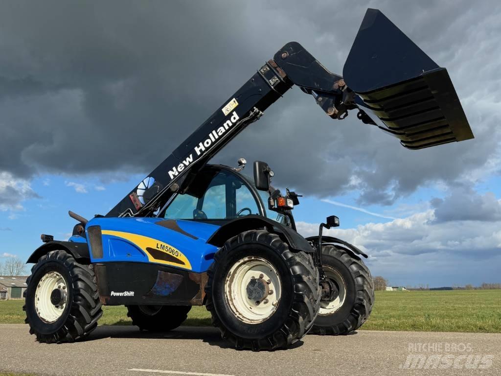 New Holland LM 5060 伸缩臂叉装车|叉装车