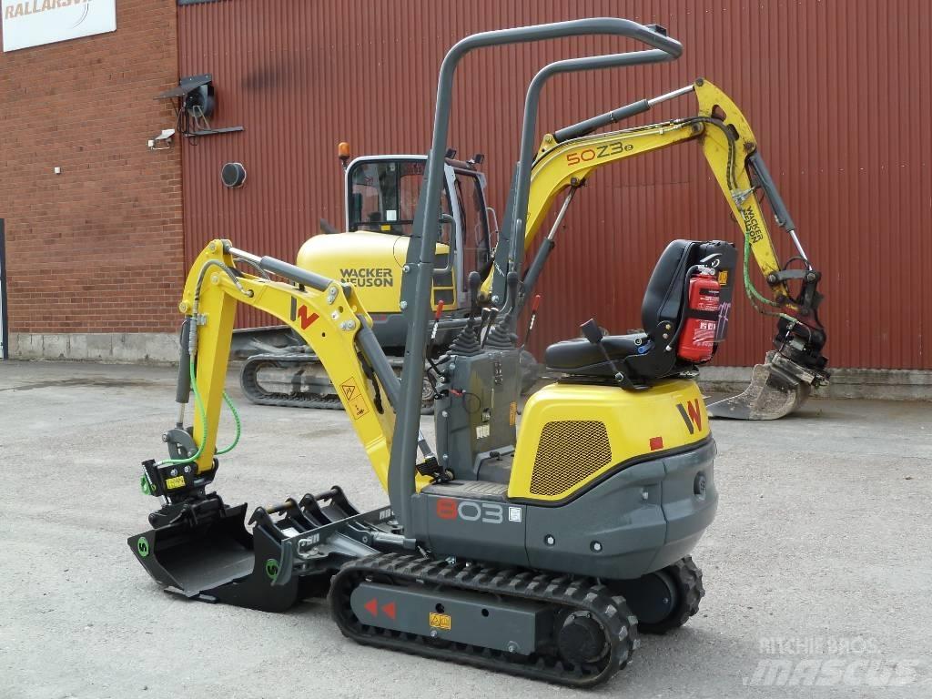 Wacker Neuson 803 小型挖掘机