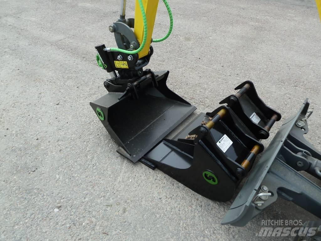 Wacker Neuson 803 小型挖掘机