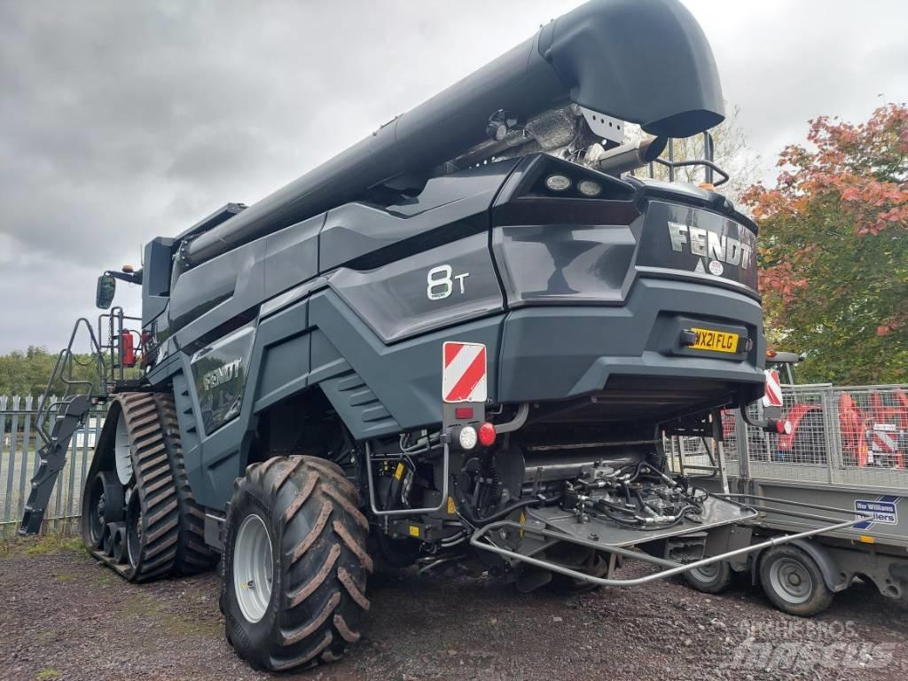 Fendt Ideal 8T 联合收割机