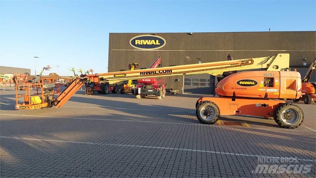 JLG 860SJ 直臂高空工作平台