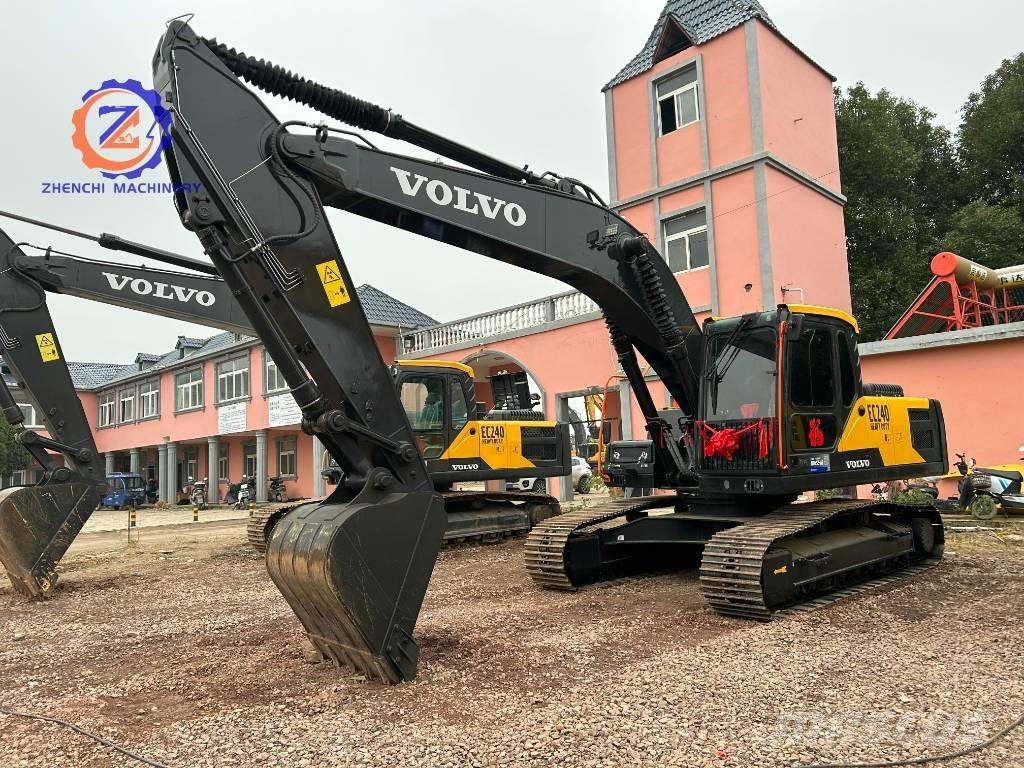 Volvo EC 240 履带挖掘机