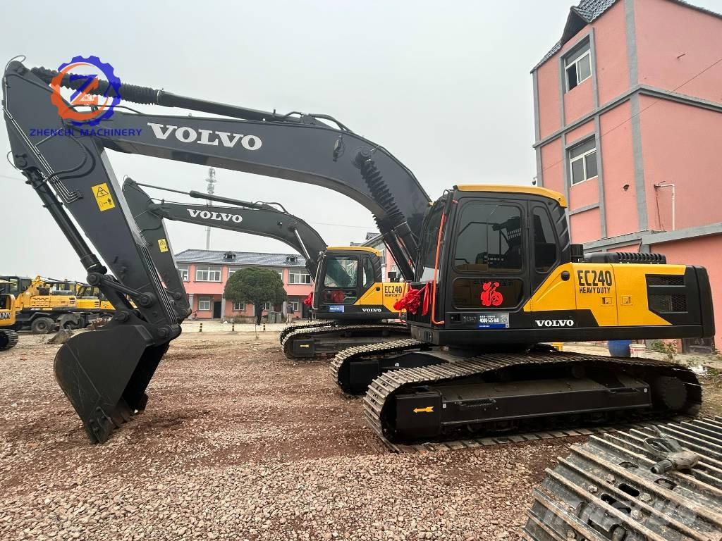 Volvo EC 240 履带挖掘机