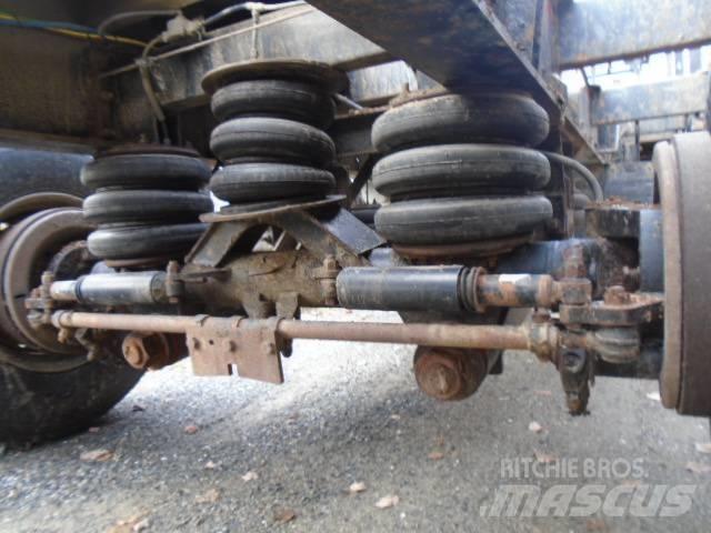  TRAILEX GT484 木材拖车