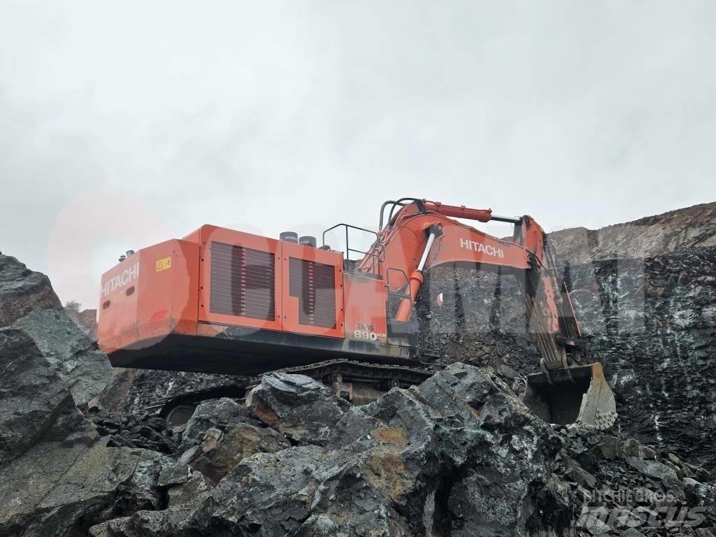 Hitachi ZX 890 履带挖掘机