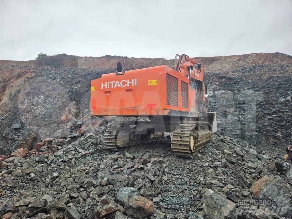 Hitachi ZX 890 履带挖掘机