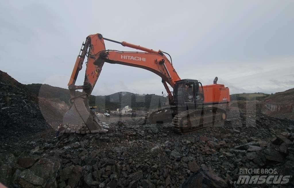 Hitachi ZX 890 履带挖掘机