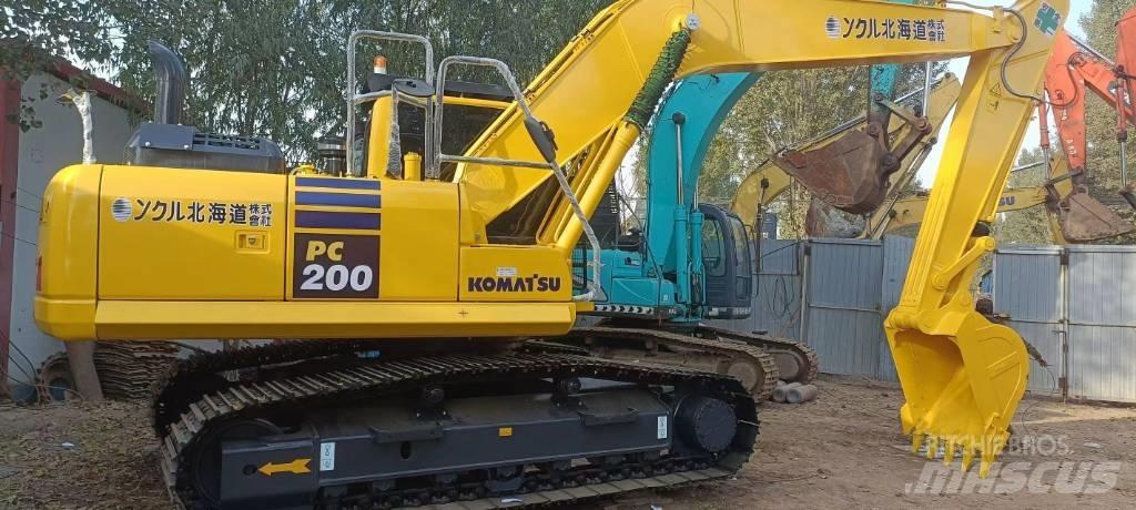 Komatsu PC 200-8N1 中型挖掘机