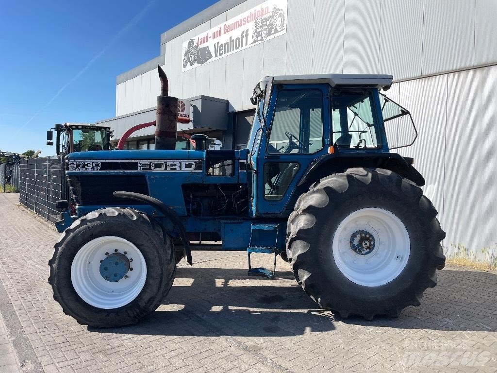 Ford 8730 拖拉机/农用车