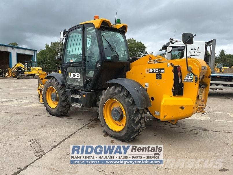 JCB 540-140 伸缩臂叉装车|叉装车