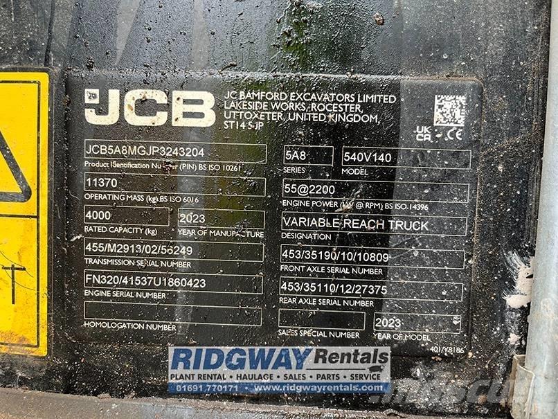 JCB 540-140 伸缩臂叉装车|叉装车