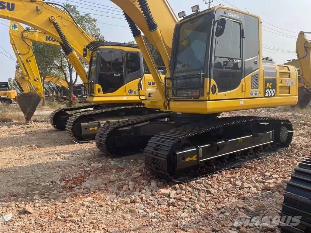 Komatsu PC 200 8N 履带挖掘机