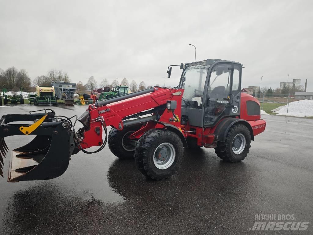 Weidemann 4080LPT 电动叉车
