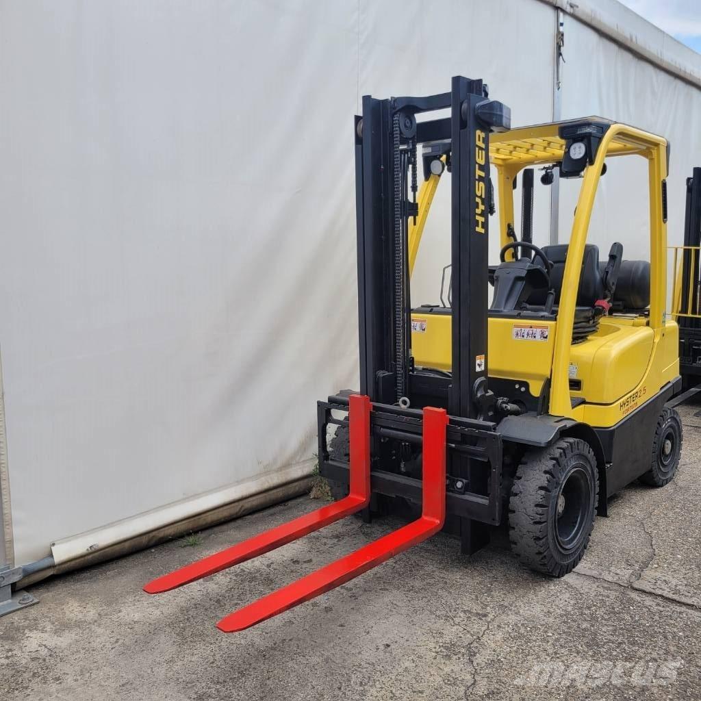 Hyster H 2.5 FT 天然气叉车