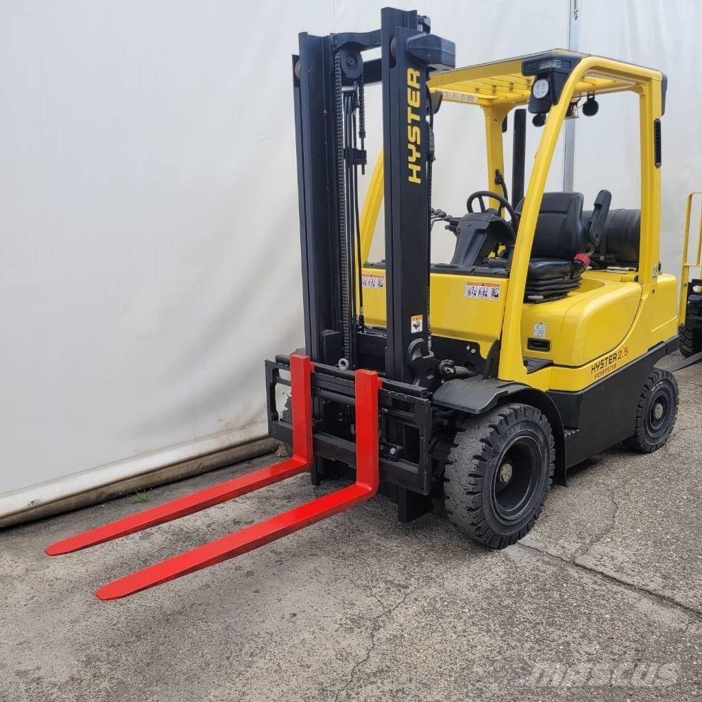 Hyster H 2.5 FT 天然气叉车