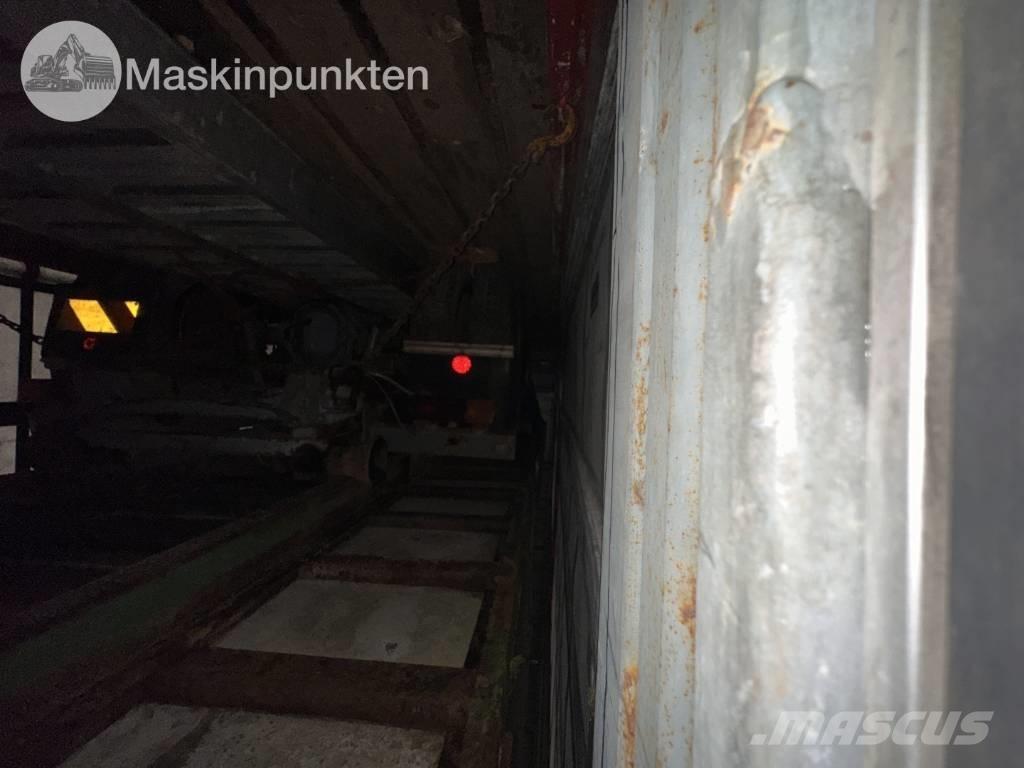 Kel-Berg S 25-1 侧帘半挂车