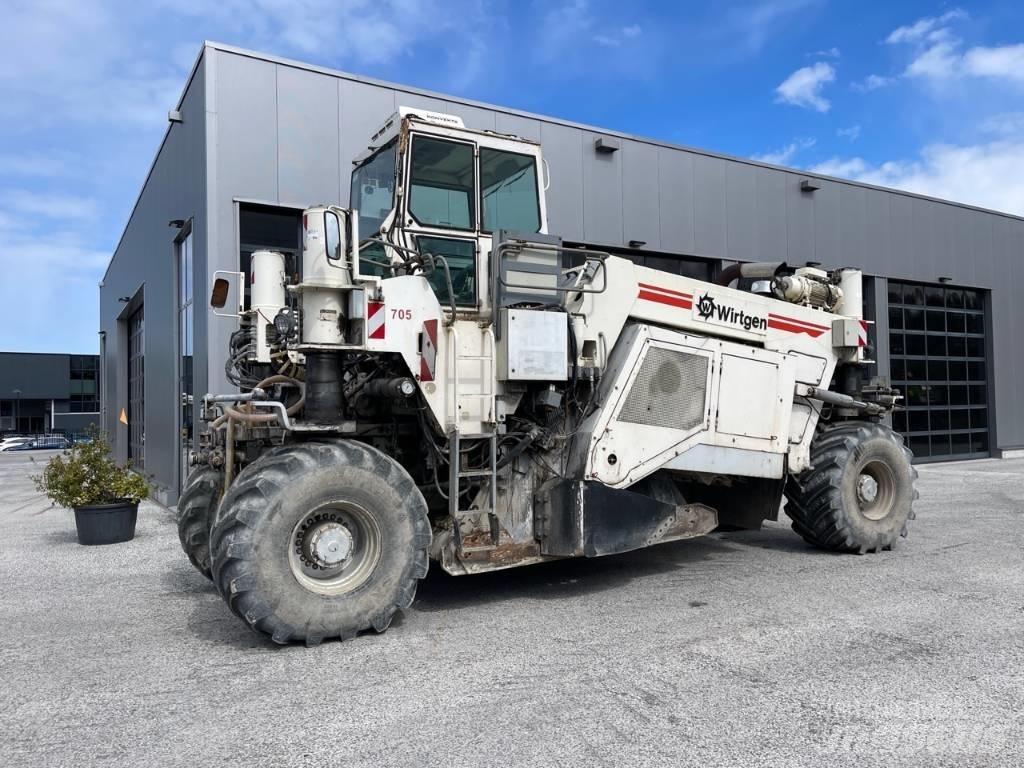 Wirtgen WR2500 沥青再生设备