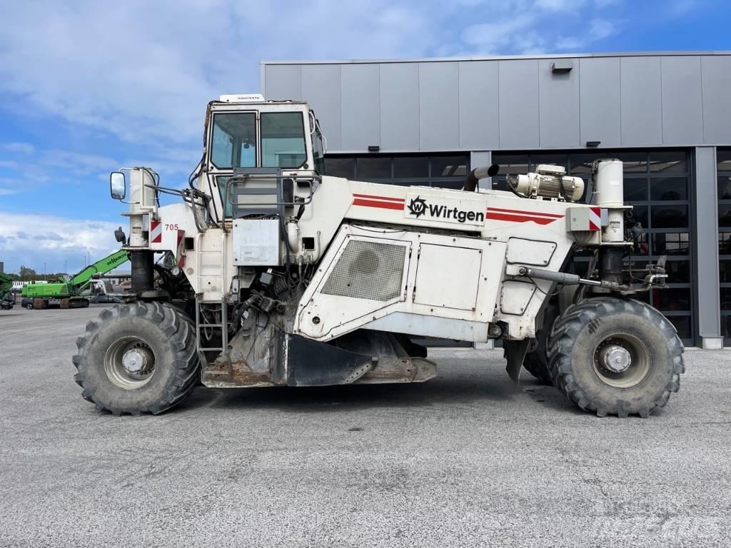 Wirtgen WR2500 沥青再生设备