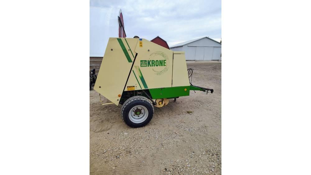 Krone 125 圆捆打捆机