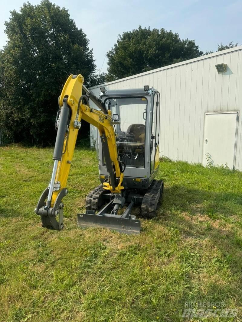 Wacker ET 18 小型挖掘机