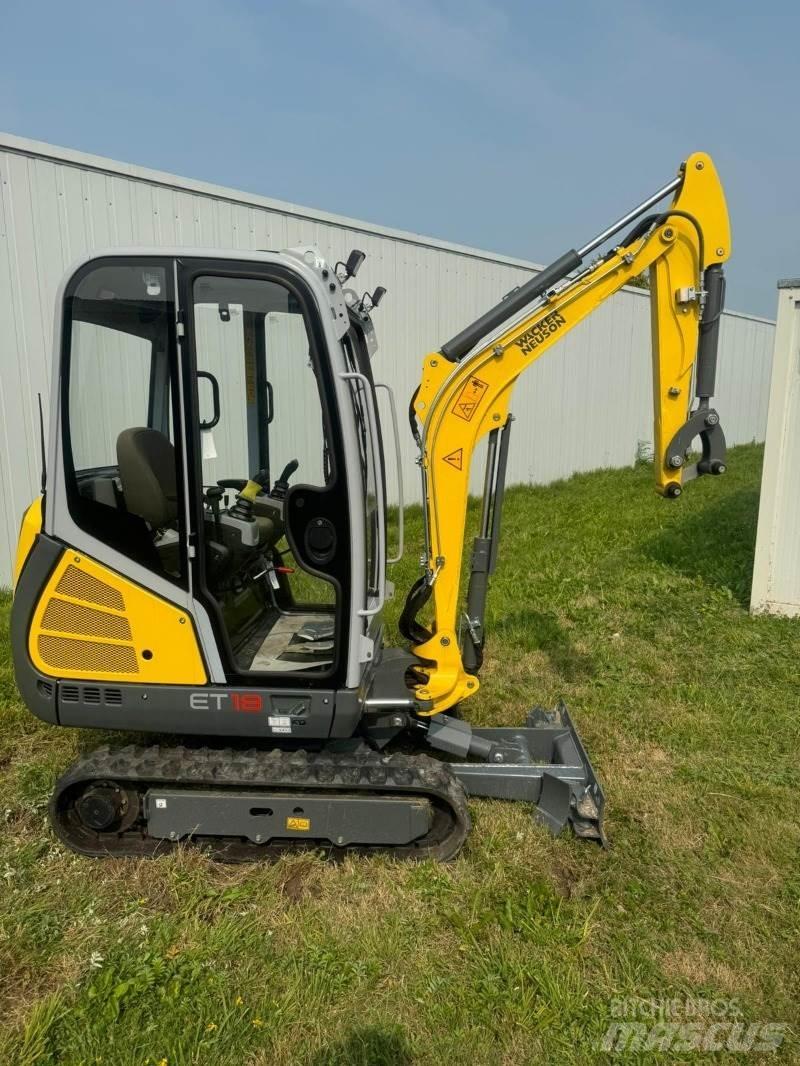 Wacker ET 18 小型挖掘机