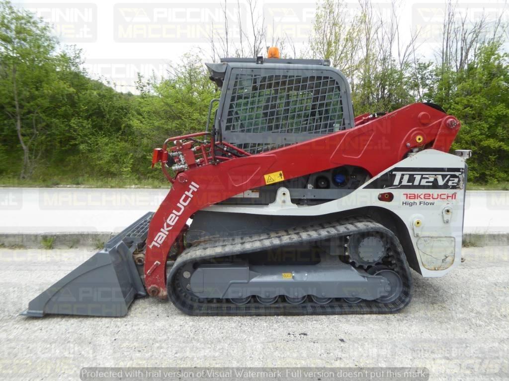 Takeuchi TL12V2 履带式装载机