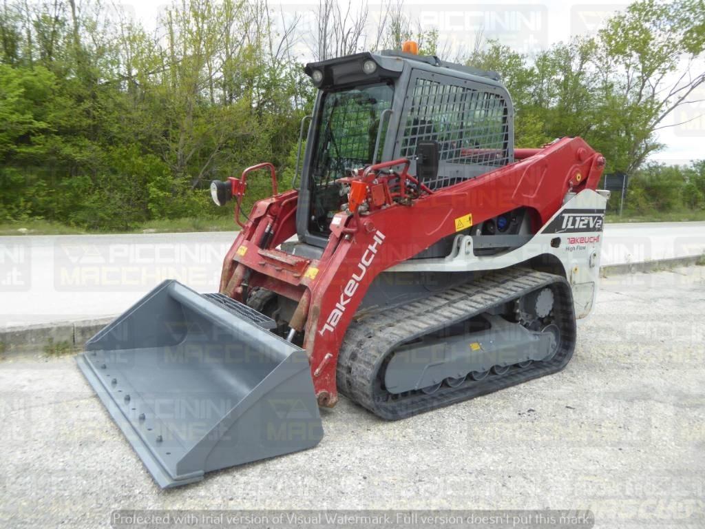 Takeuchi TL12V2 履带式装载机