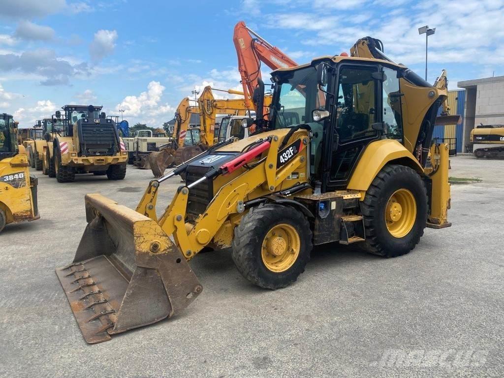 CAT 432F2 NVT 反铲装载机