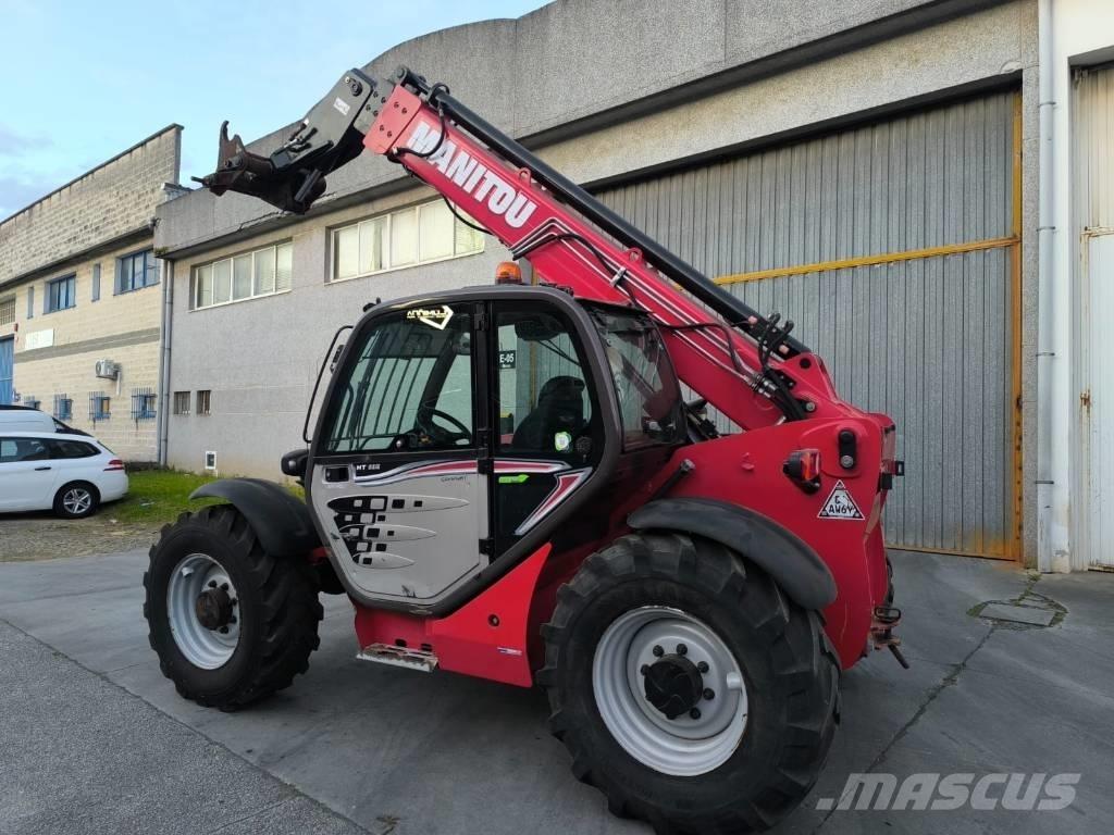 Manitou MT932 EASY 伸缩臂叉装车|叉装车